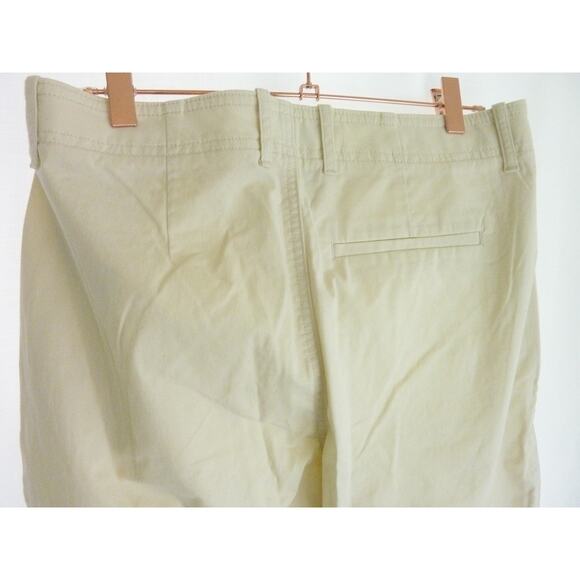 NWT Abercrombie & Fitch Cream Wide Leg Minimalist Pants 27 - Picture 6 of 7